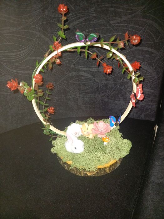 Ръчно изработени сувенири от естествен материал