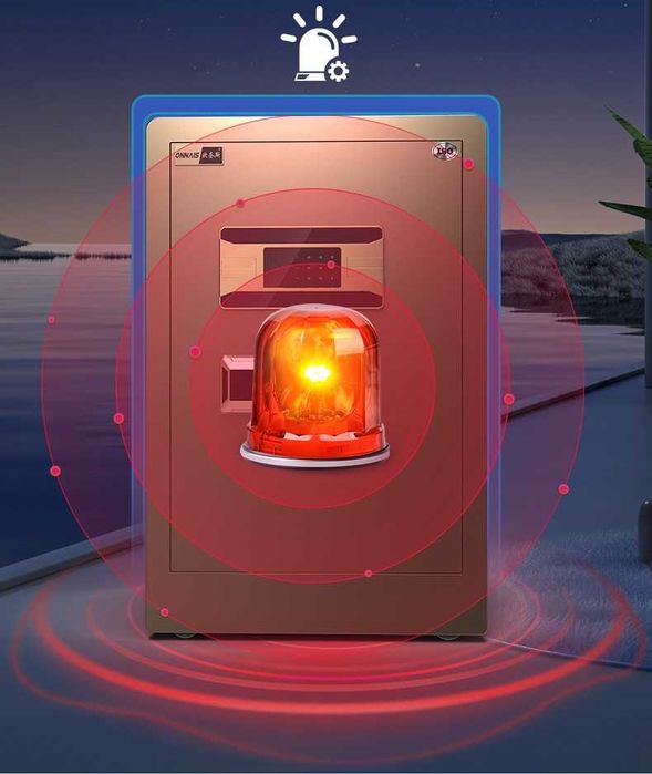 сейф с отпечатком пальца/ уч кулфли сейф/ деворга котирадиган/пароллик