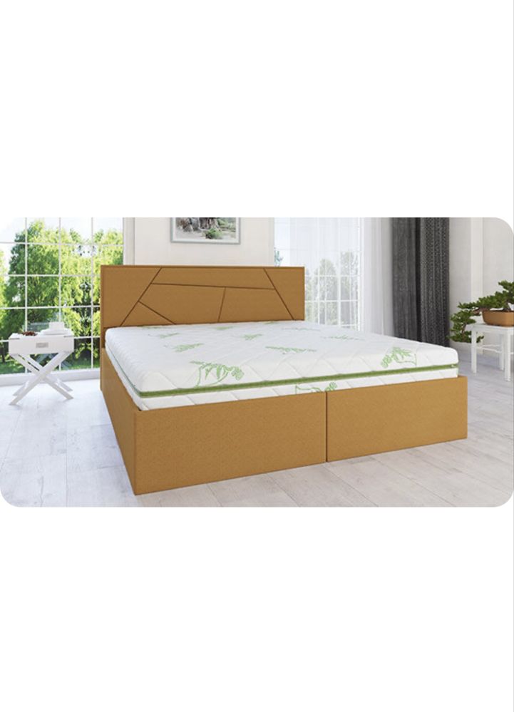 Тапицирана спалня 120/200 чисто нова