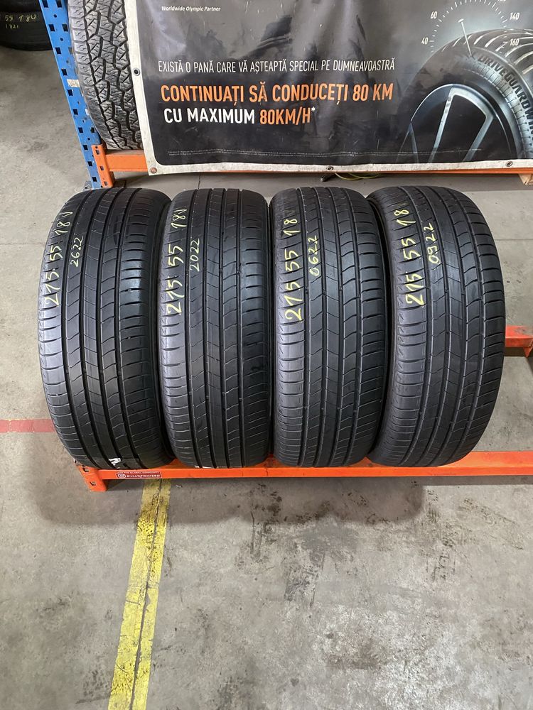 Anvelope vara 215/55/18 Kumho Ecsta 215 55 18 R18