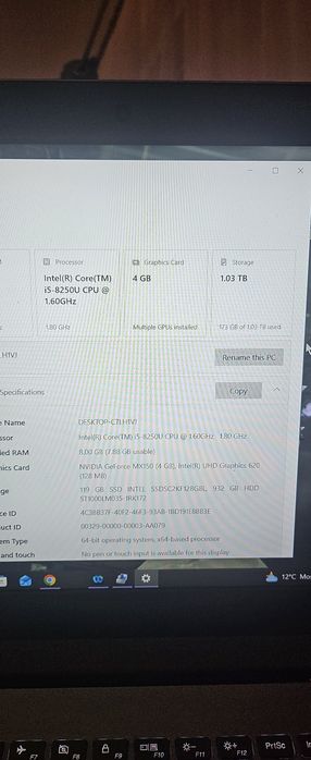 Laptop Lenovo Ideapad 520