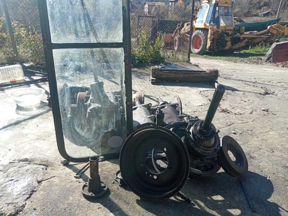 Продавам части за Газ 53 и Газ 69 (джип ткзс)