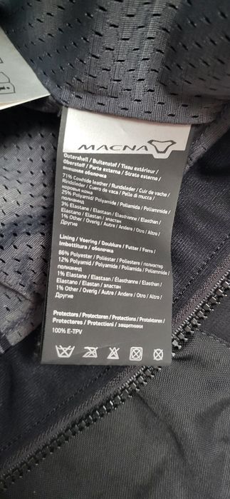 Geaca de piele moto