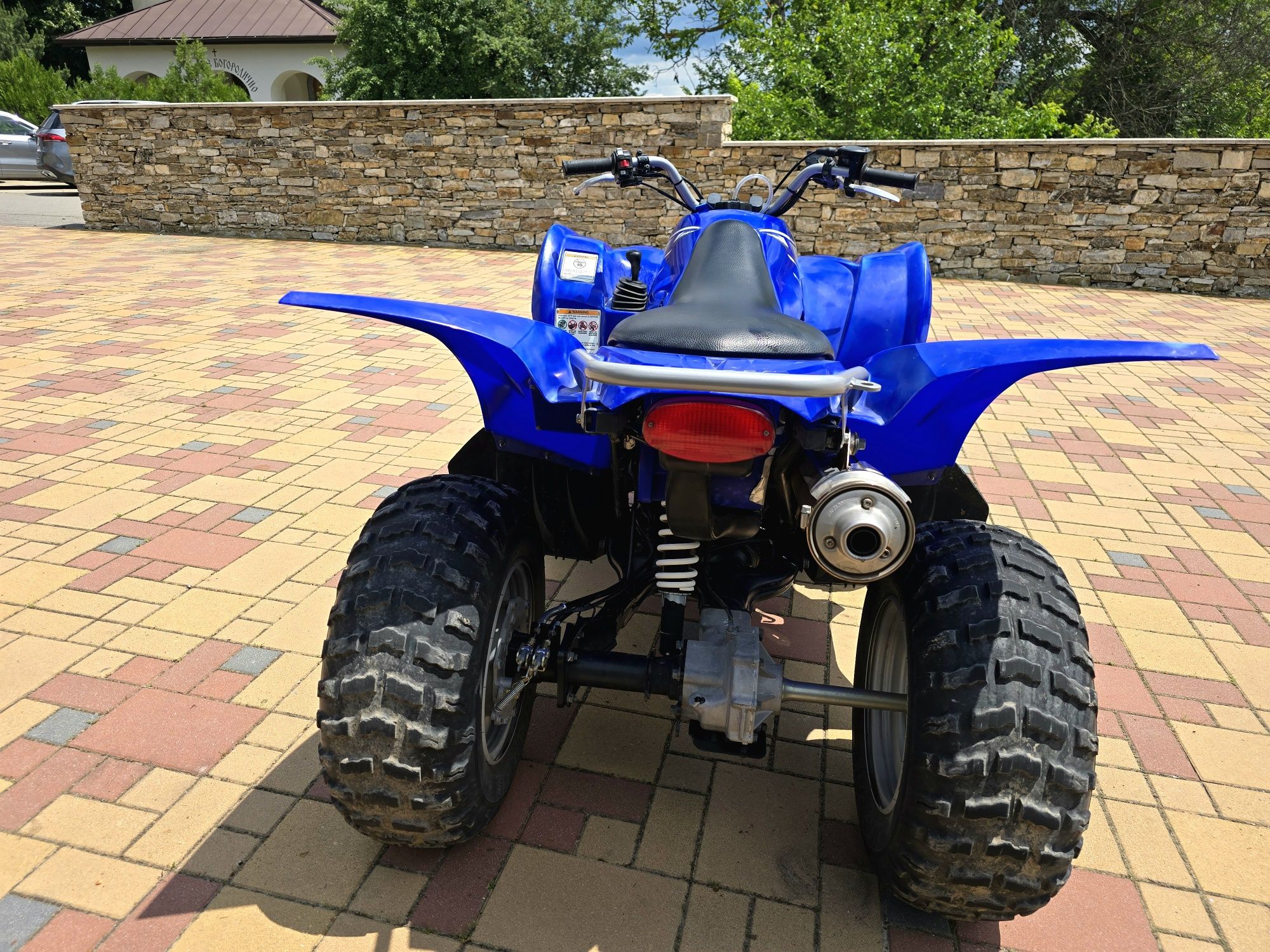 Yamaha Wolverine 350 – 4x4 Отлично Състояние