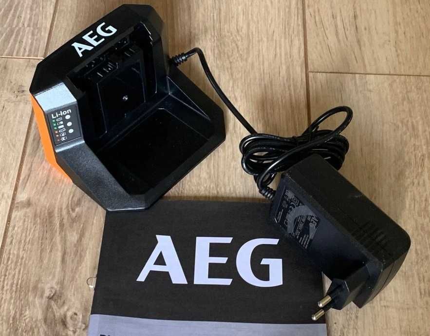 Incarcator AEG BL 18S si slefuitor AEG BEX 18-125