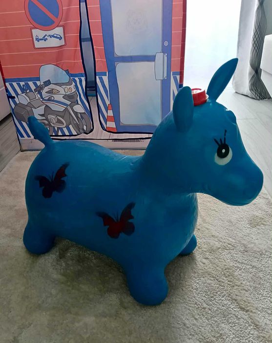 Căluț copii gonflabil