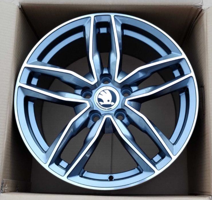 Jante 17 sau 18 Skoda Octavia VRS Superb VRS Kodiaq Karoq Enyaq Yeti
