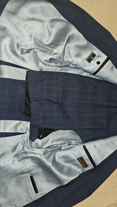 Costum  Gentelman's Corner - Vitale Barberis Canonico Super 120's