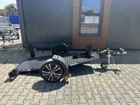 Remorca moto Lorries 750 liftabila black edition 2025 noua