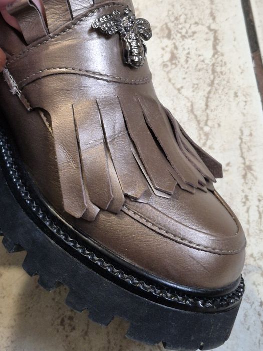 Pantofi piele 38 gen Musette