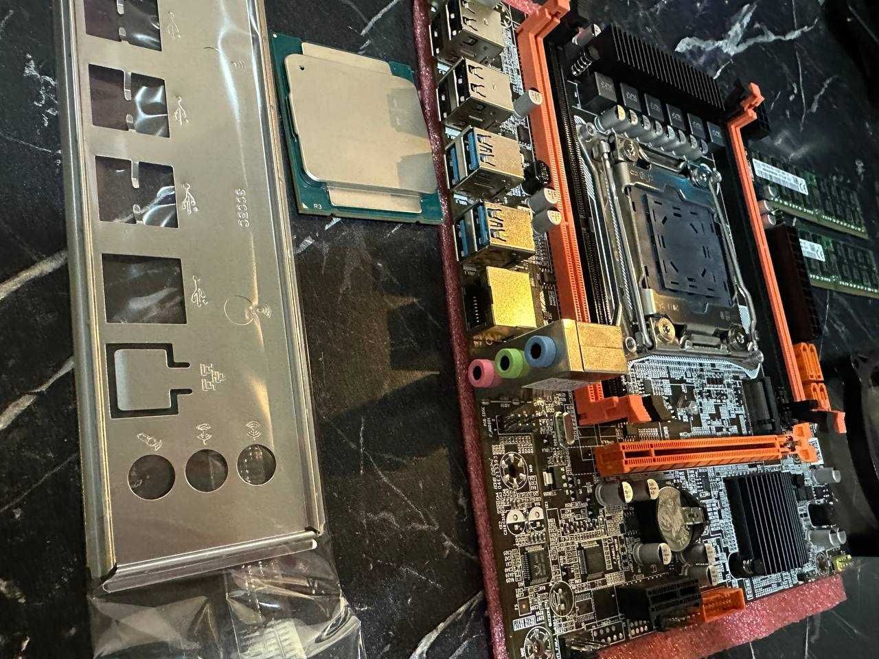 Игровой Комплект - X99  + Intel xeon e5 2660v3 +16gb ddr