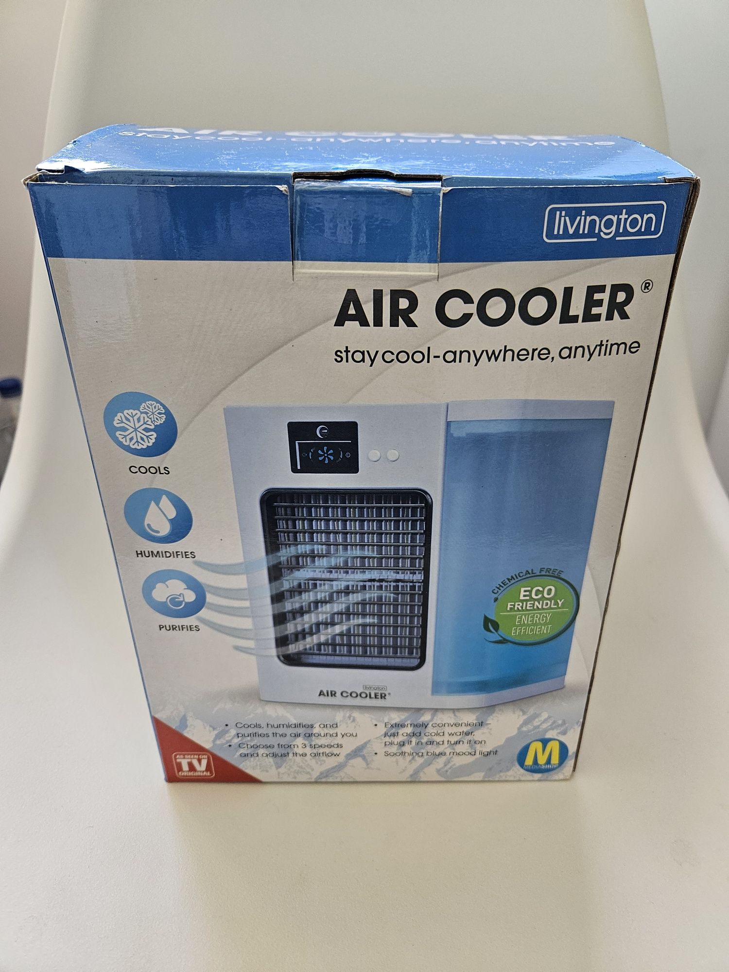 Racitor aer Livington Air Cooler