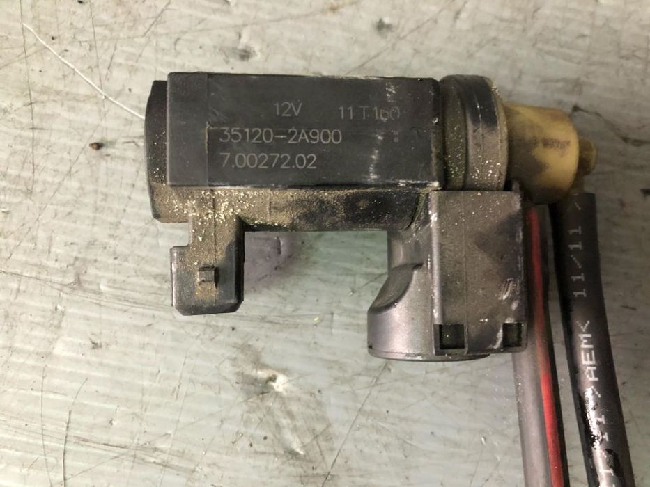 electrovalva  1.6 crdi d4fb dupa 2011 hyundai ix20 i30 elantra accent 4 kia cee'd cerato