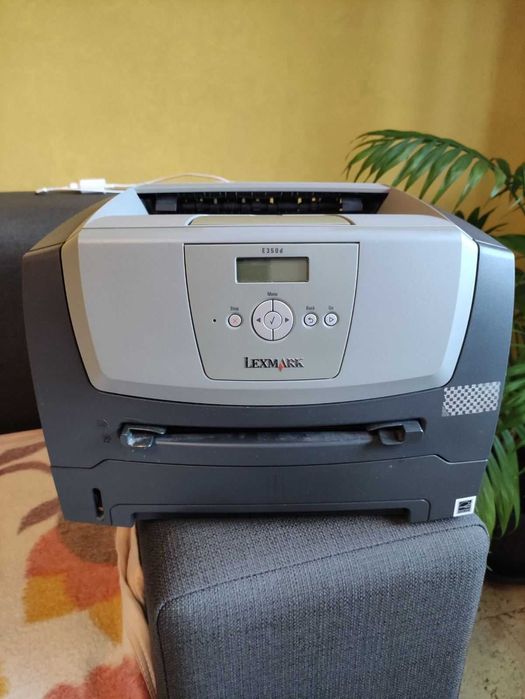 Лазарен принтер Lexmark E350d