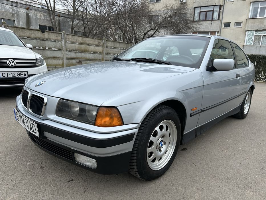 Bmw E 36 IS-143 CP exceptional