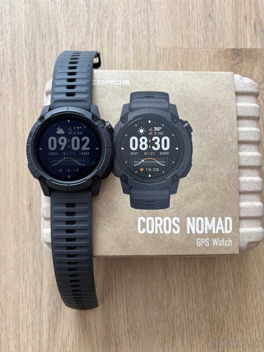 Coros Nomad Dark Grey