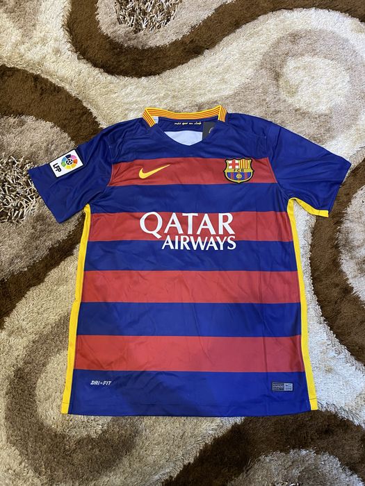 Tricou Neymar Junior Barcelona 2015 Patch LFP