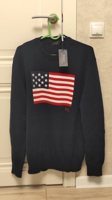 Продам новую кофту Polo USA