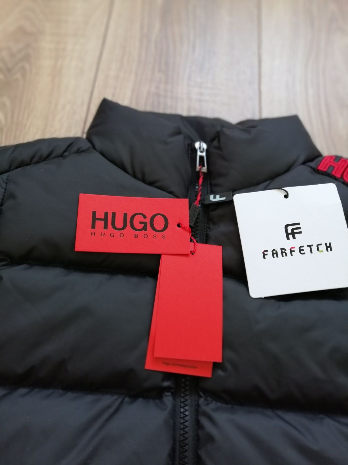 Hugo Boss мъжки елек в черен цвят XL XXXL
