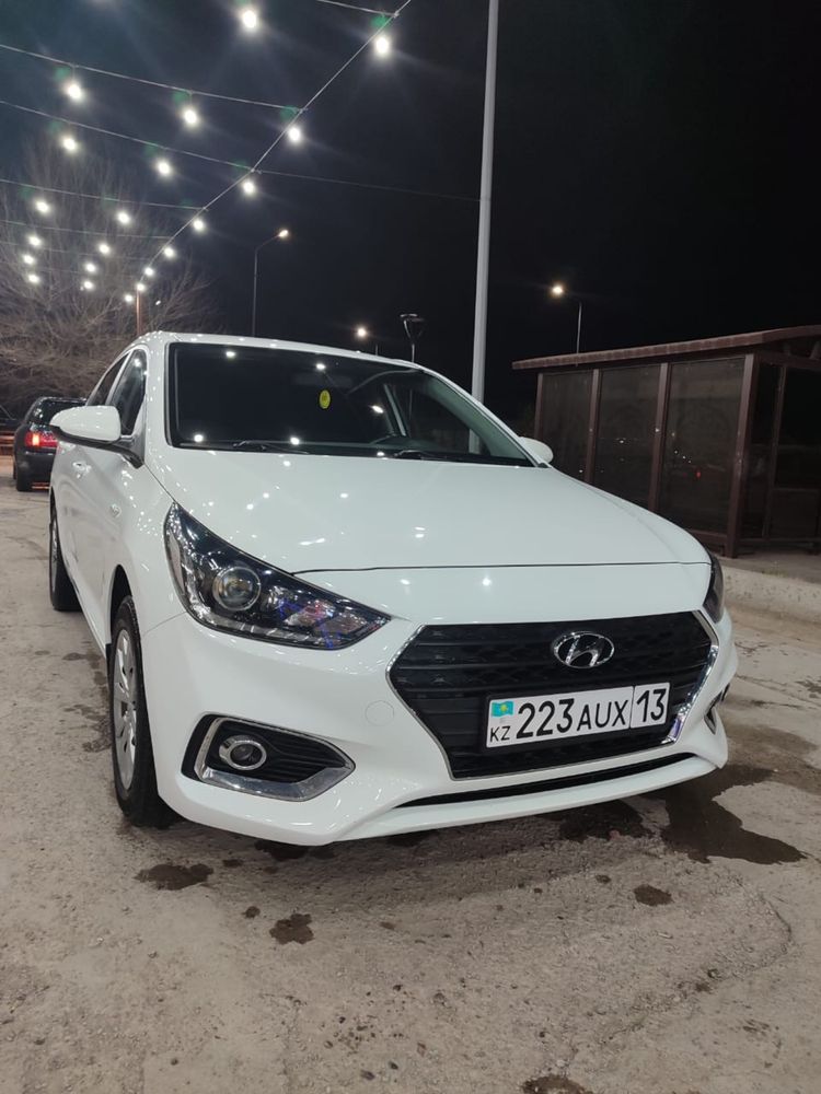 Hyundai Accent 2018