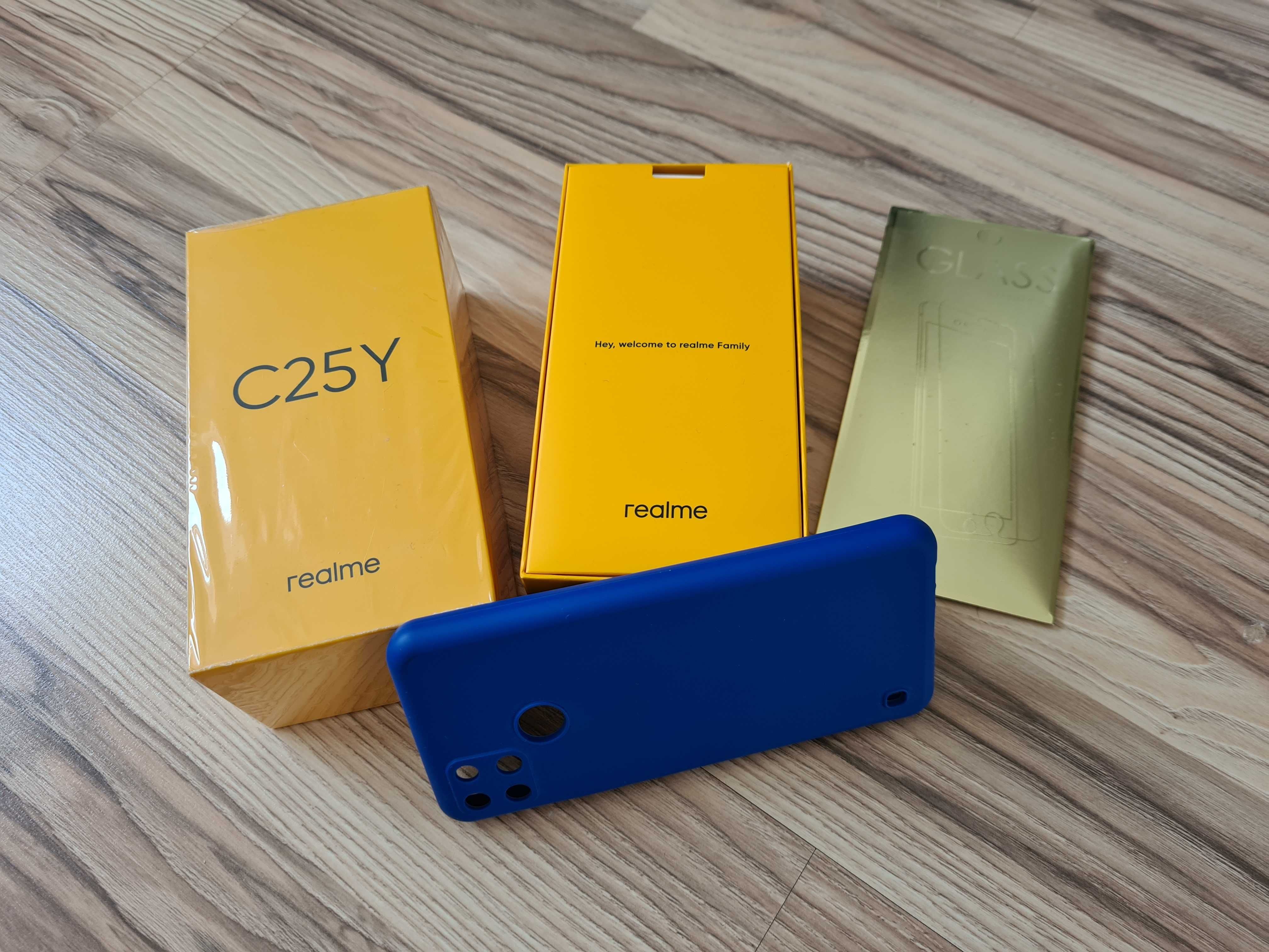 Телефон Realme C25Y