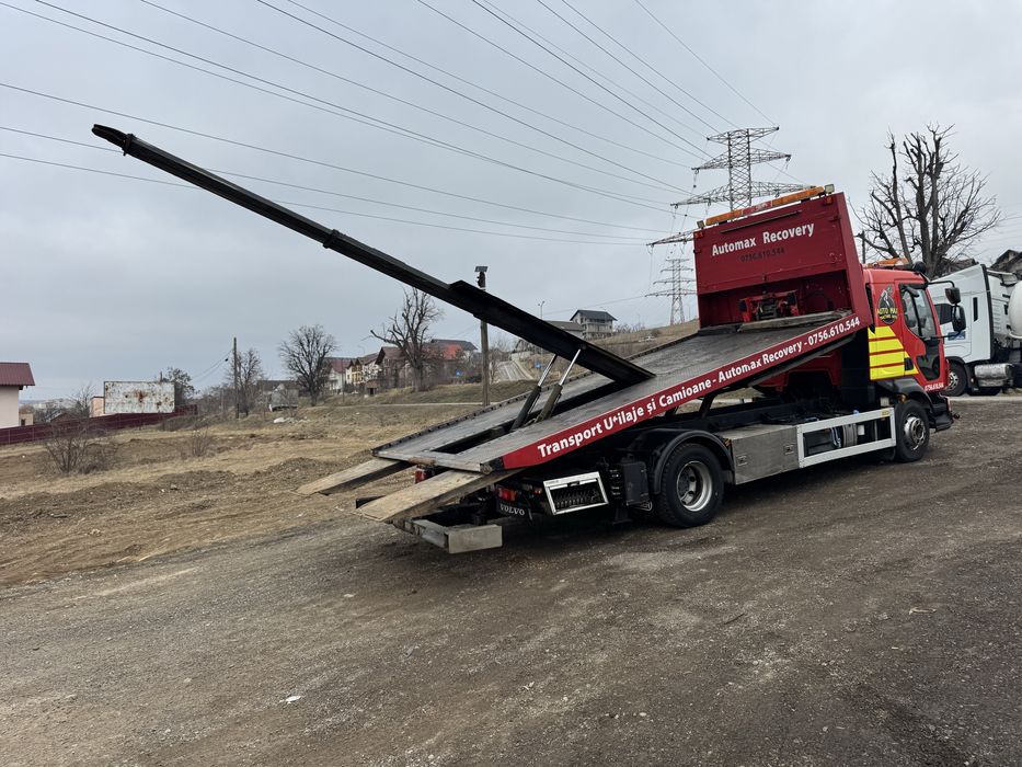 Volvo Fl280 Platforma