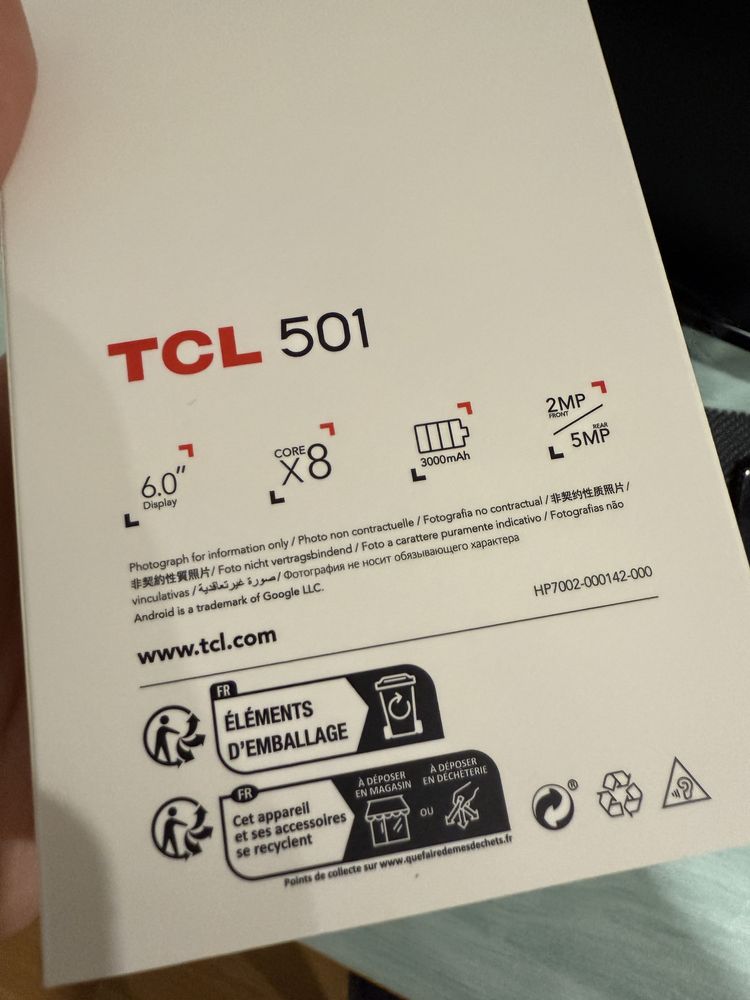 Telefon NOU TCL 501