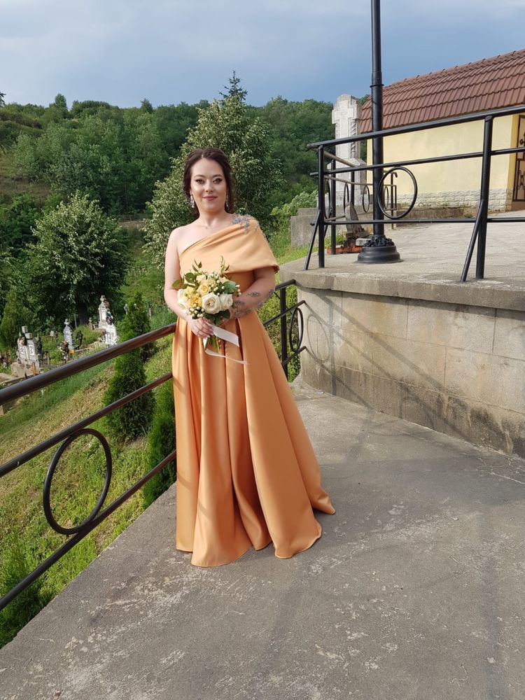 Rochie lunga de ocazie