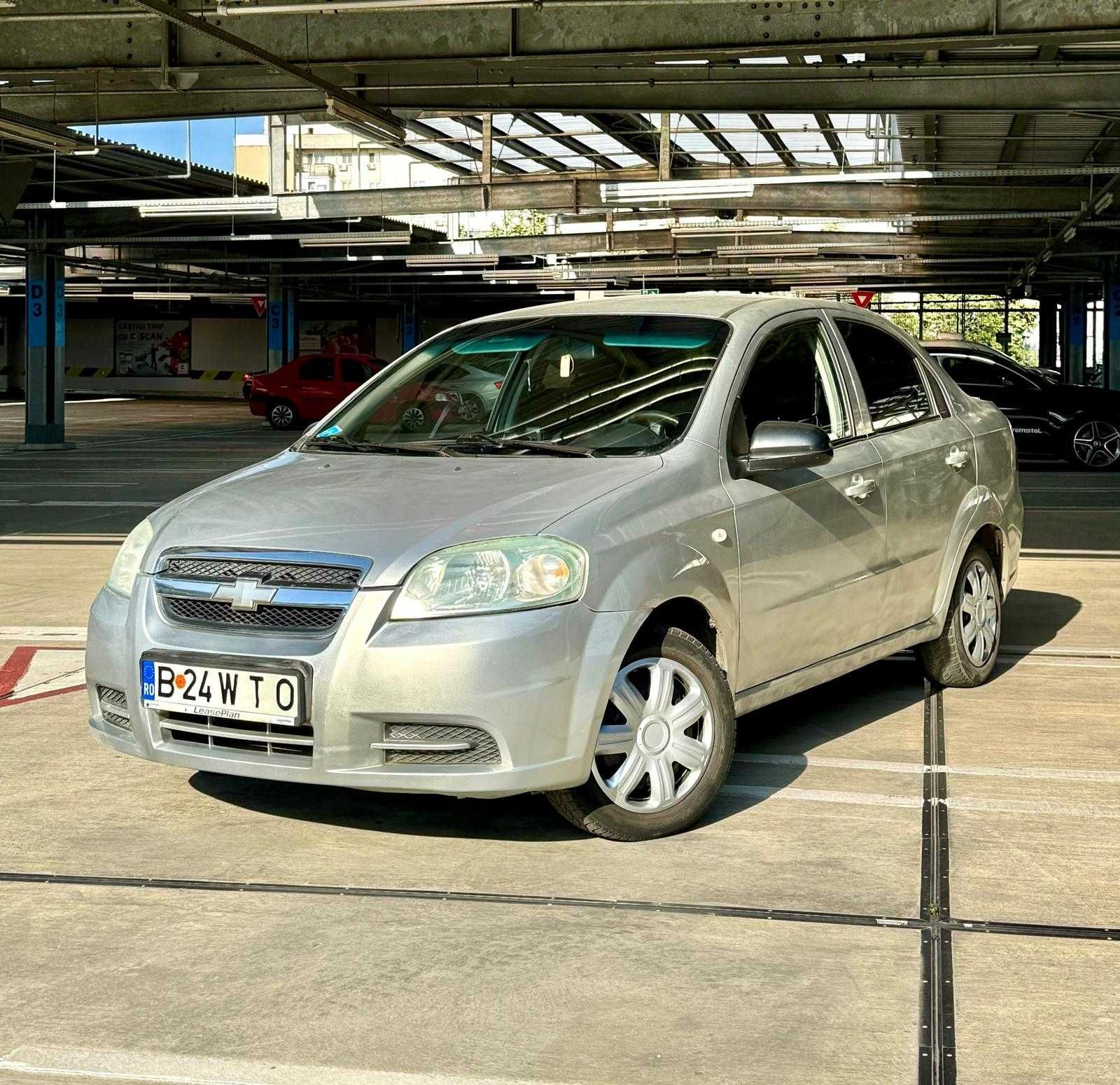 Chevrolet Aveo 1.4 benzina + GPL Tomasseto | 2008 | 160.000 km
