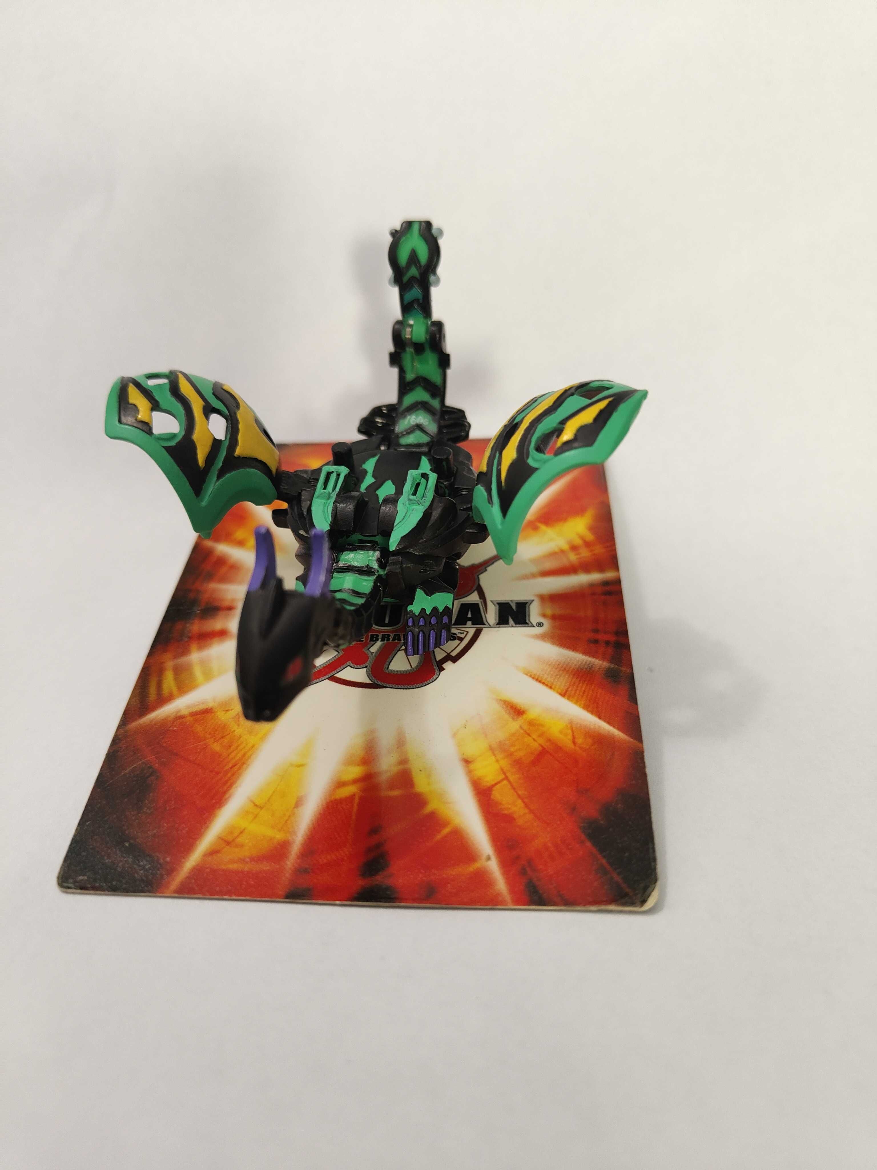 Bakugan Darkus Dharak anime paint