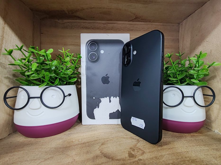 iPhone 16/128/second-hand/rate/schimburi