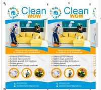 CleanWow si curățenia nu va mai fi o problemă