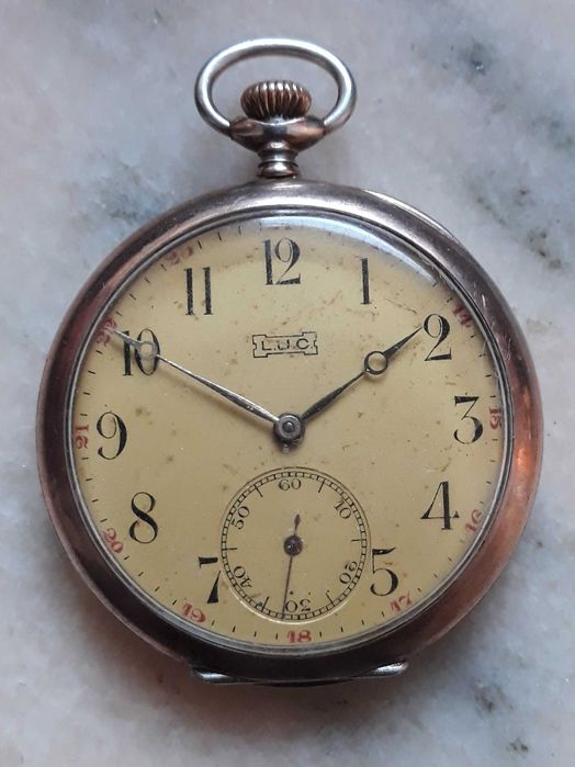 Ceas de argint L.U.C. - CHOPARD