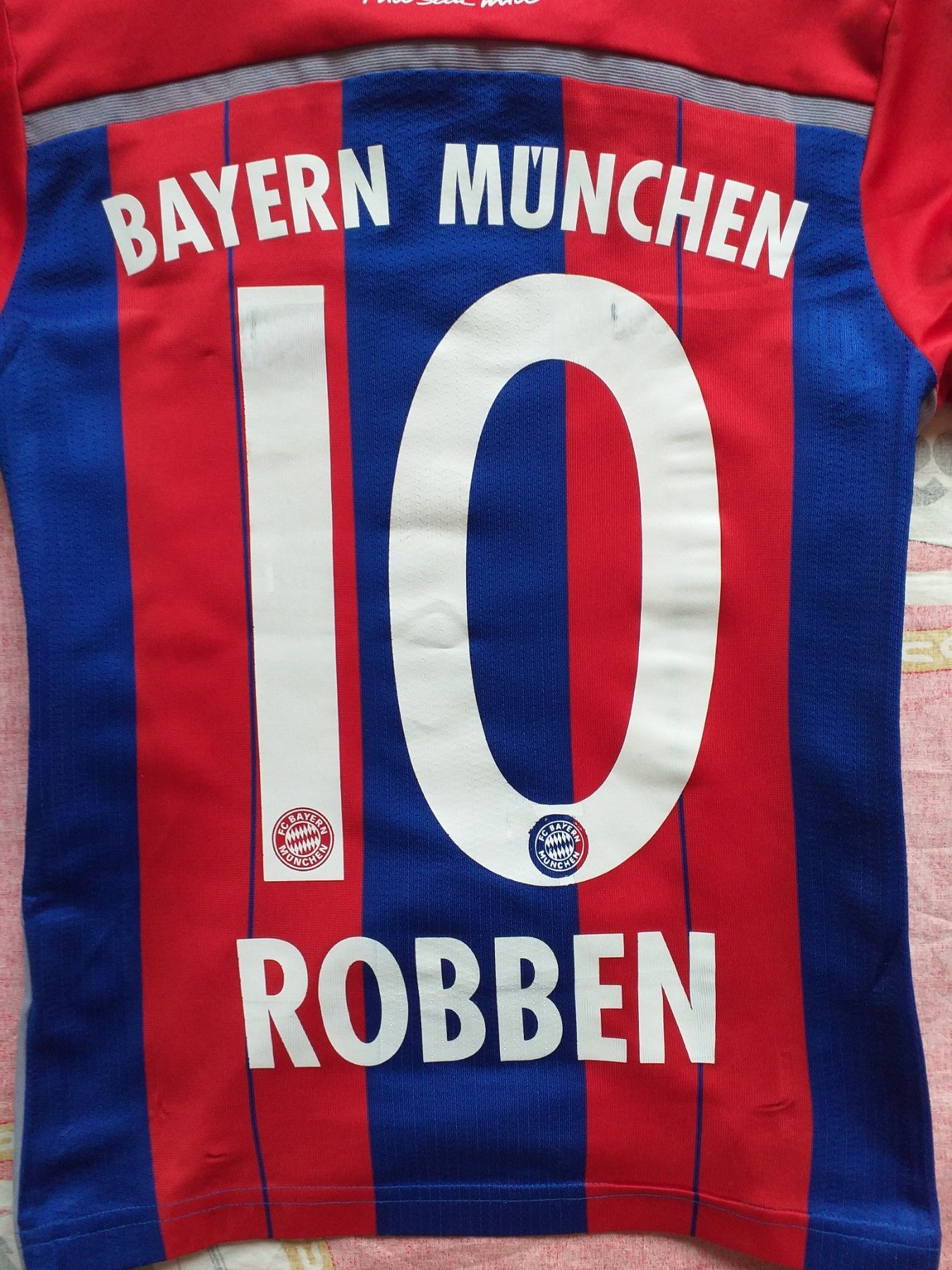 Tricou Fotbal Bayern Munchen Robben