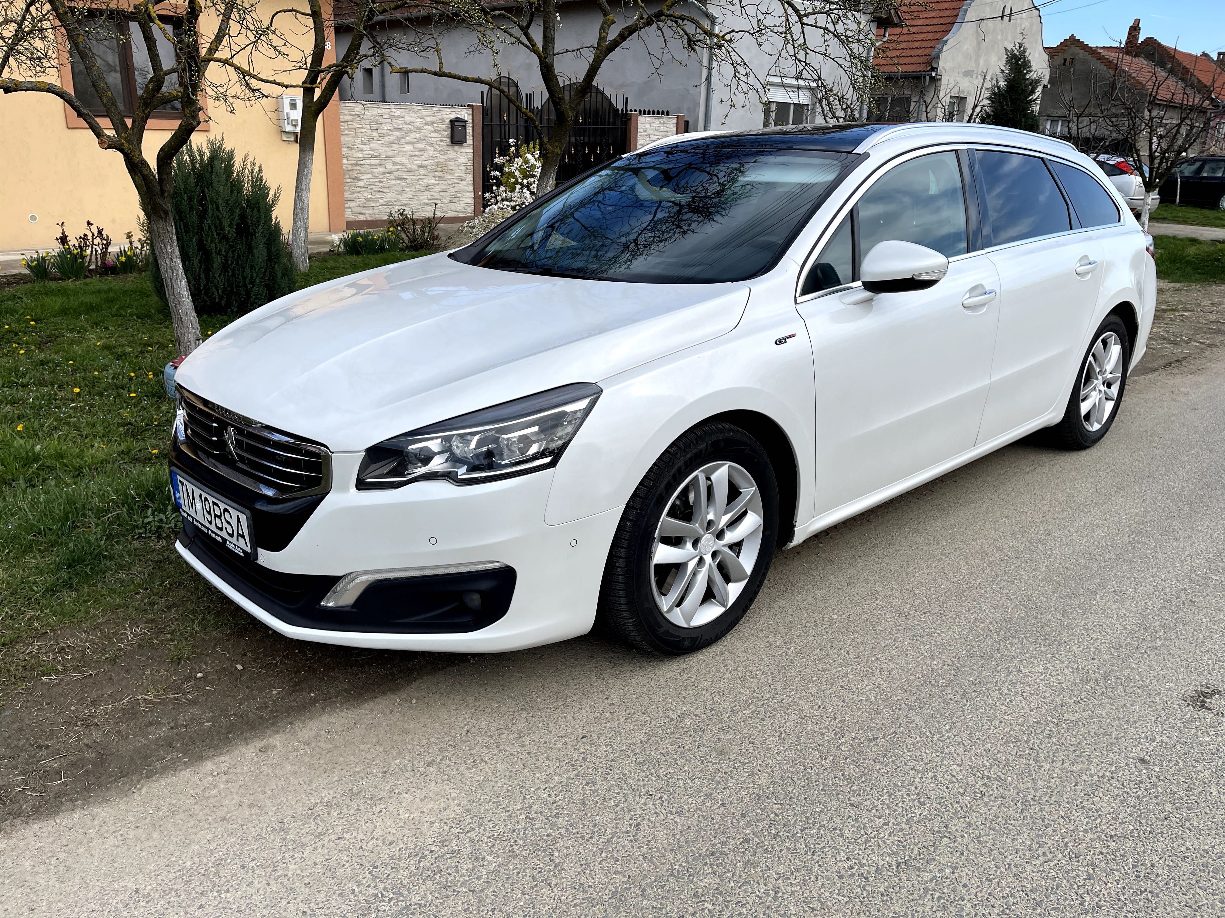 Peugeot 508 SW 2015 2.2 GT