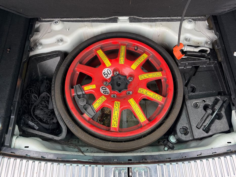 Kit complet roata tezerva Volkswagen Touareg 7P 2014