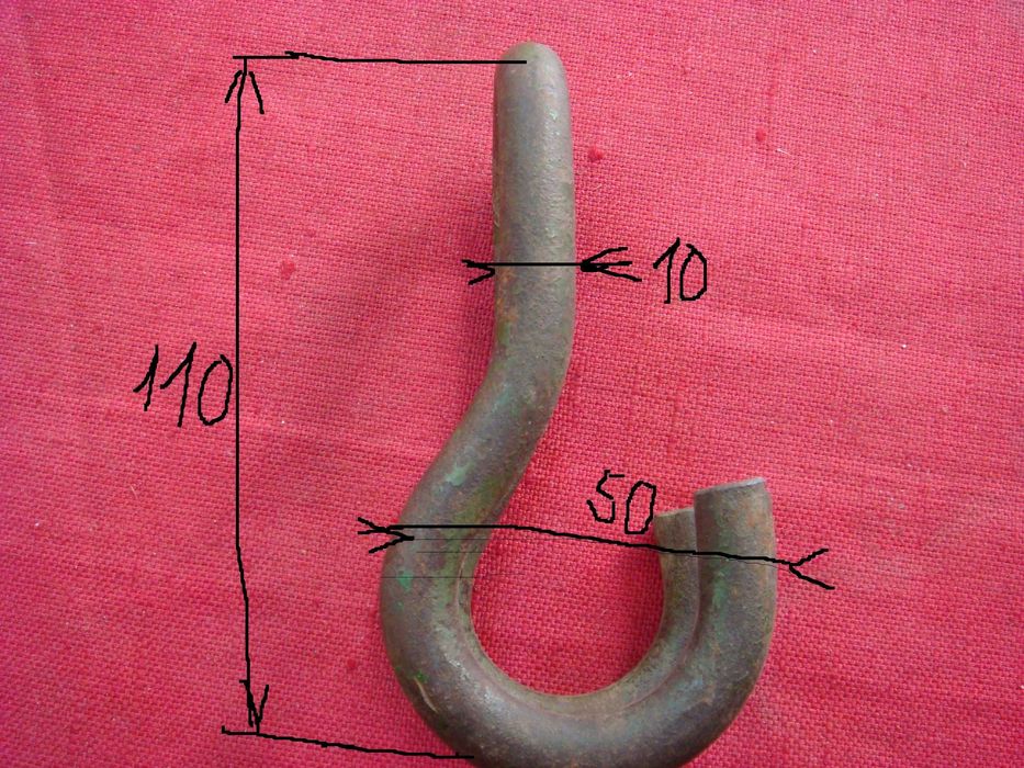 Carlig dublu de ridicare-1Tf