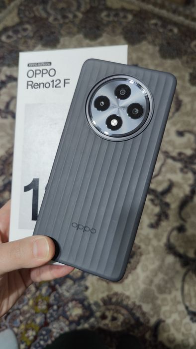 Срочно продается телег OPPO RENO 12F 256 ГБ в отличном состоянии