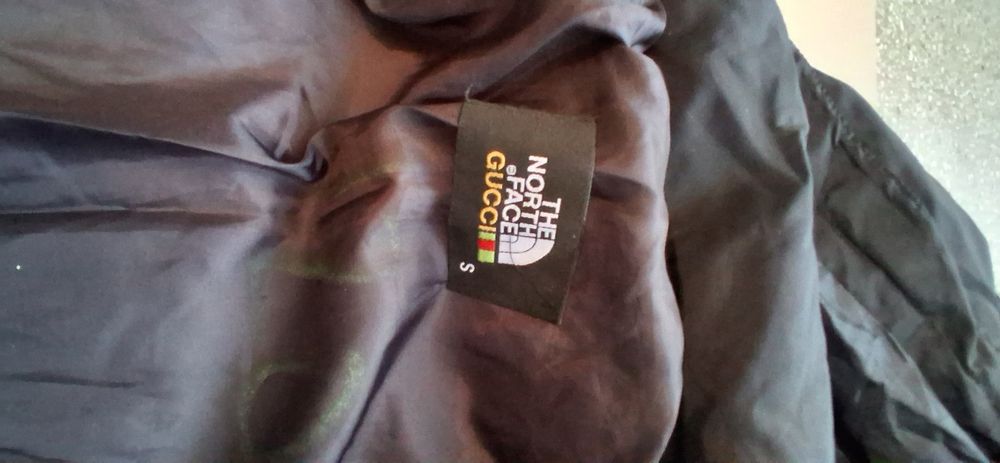 Geacă the north face gucci mărimea s