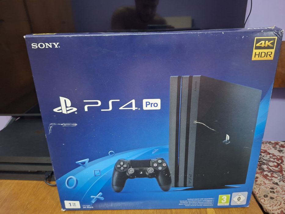 Consola Ps4 Pro 1Tb
