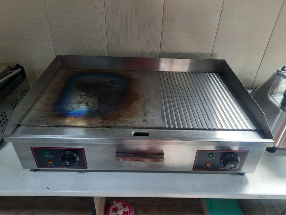 Burger aparat. Fast food uchun.