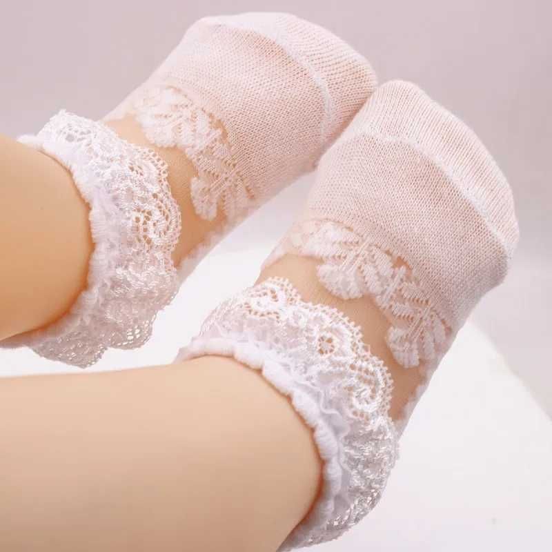 Бели Чорапки за бебе