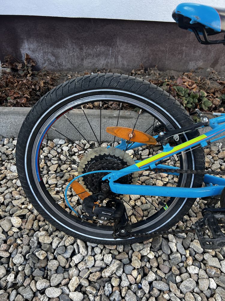 Bicicleta copii Cube Race 200 20 inch