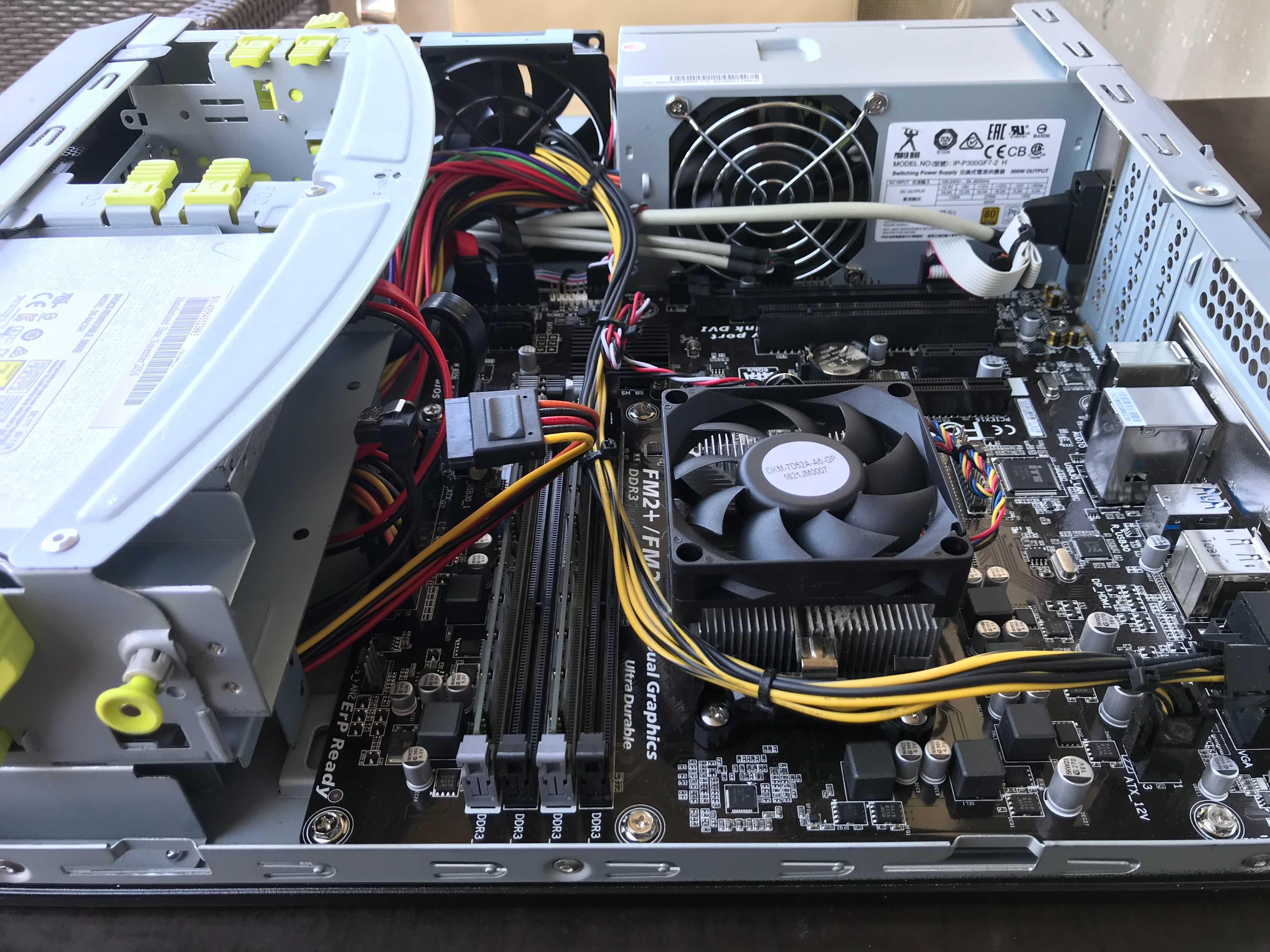 NCS Technologies-Desкtop Workstation,Model:Stratus SFF 7275,16 GB DDR3