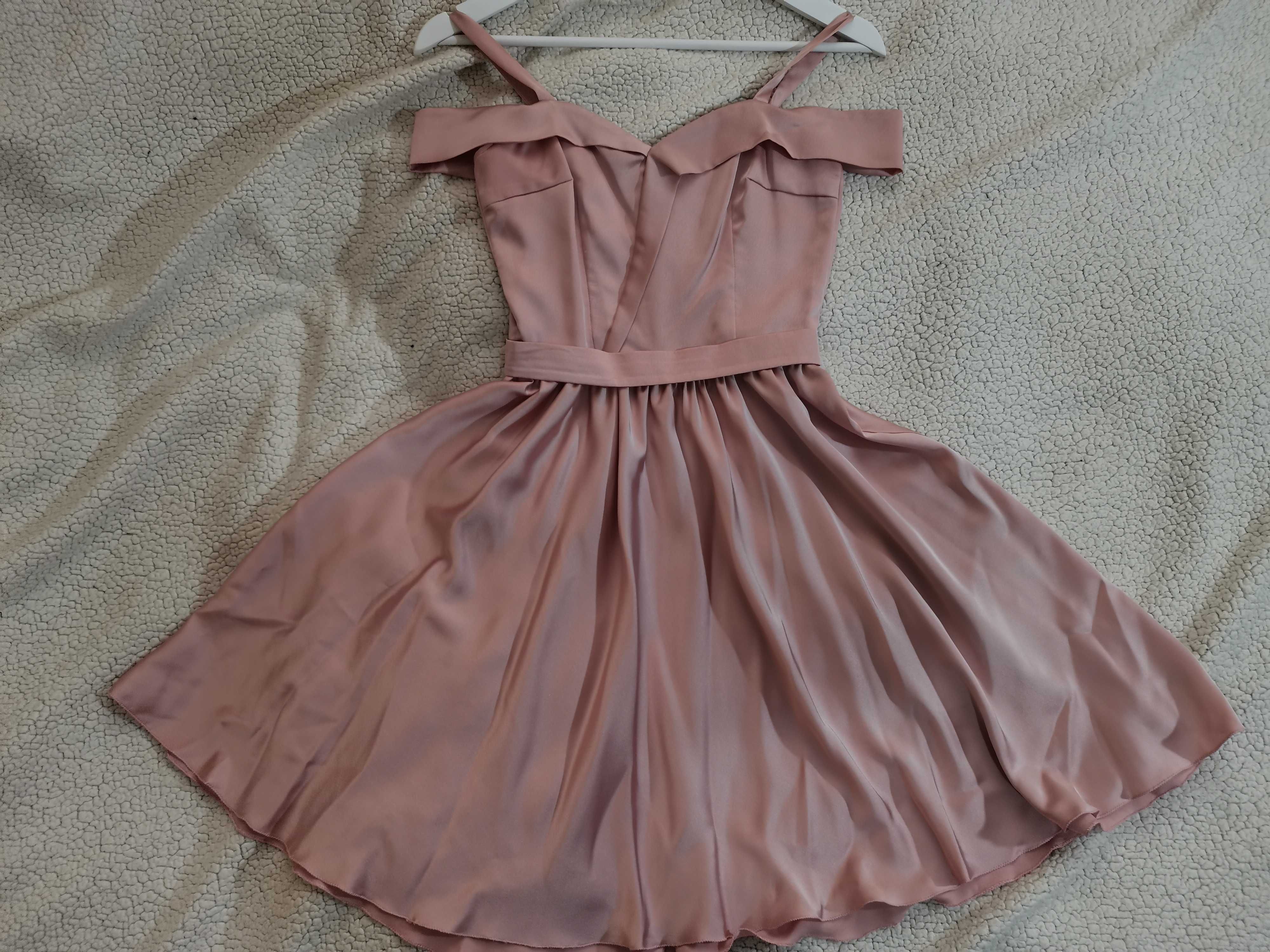 Rochie satin damă