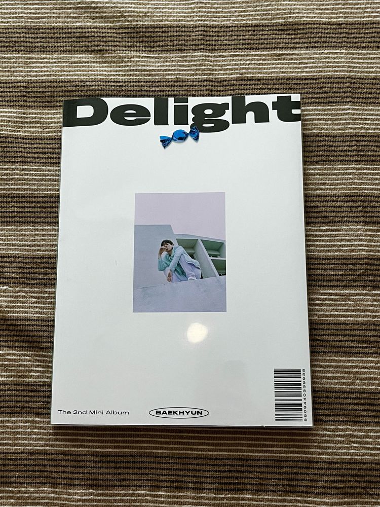 Album Baekhyun – Delight (2nd Mini Album)