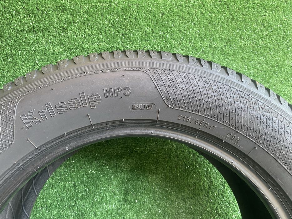 Set 4 anvelope Iarnă Kleber Krisalp H3 SUV  215 65 R17 99H Dot 3823