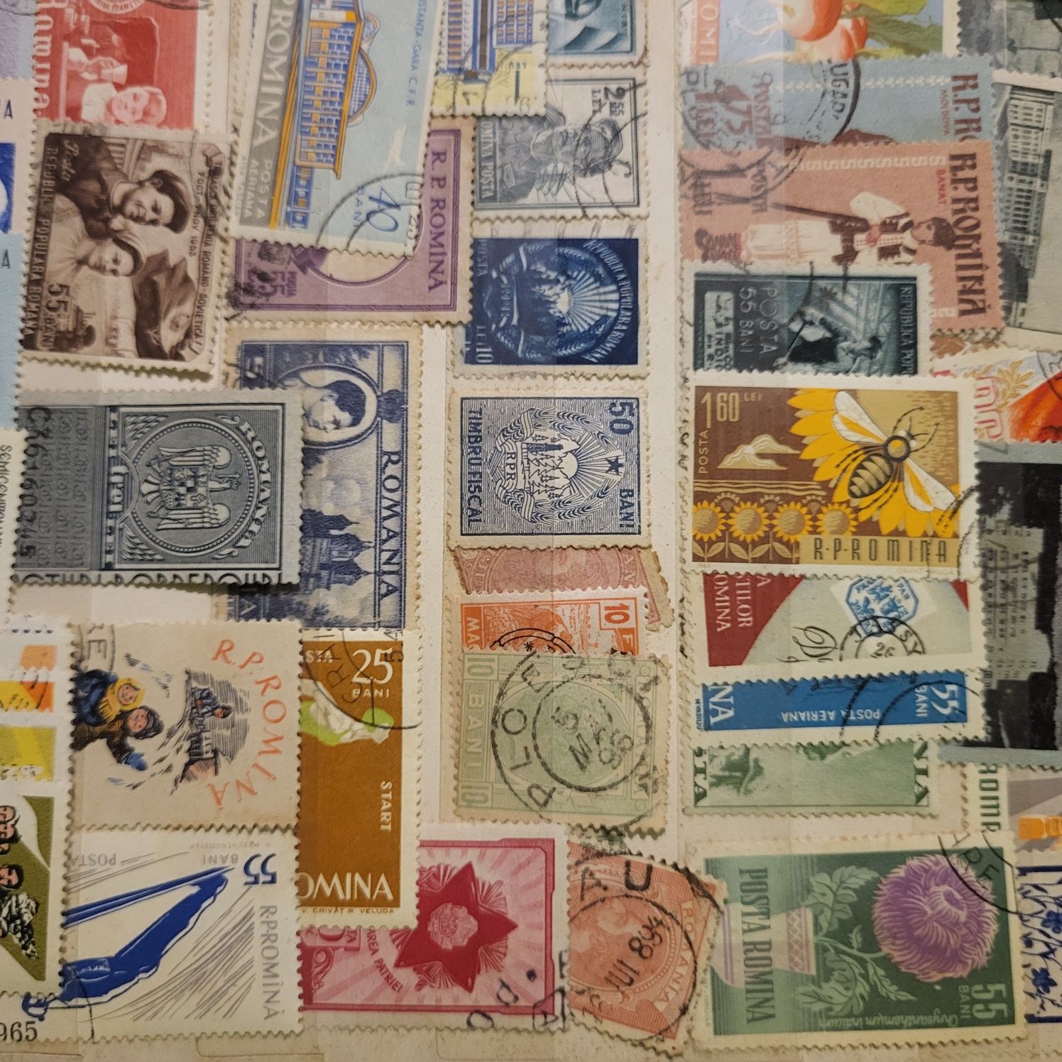 timbre vechi Carol I