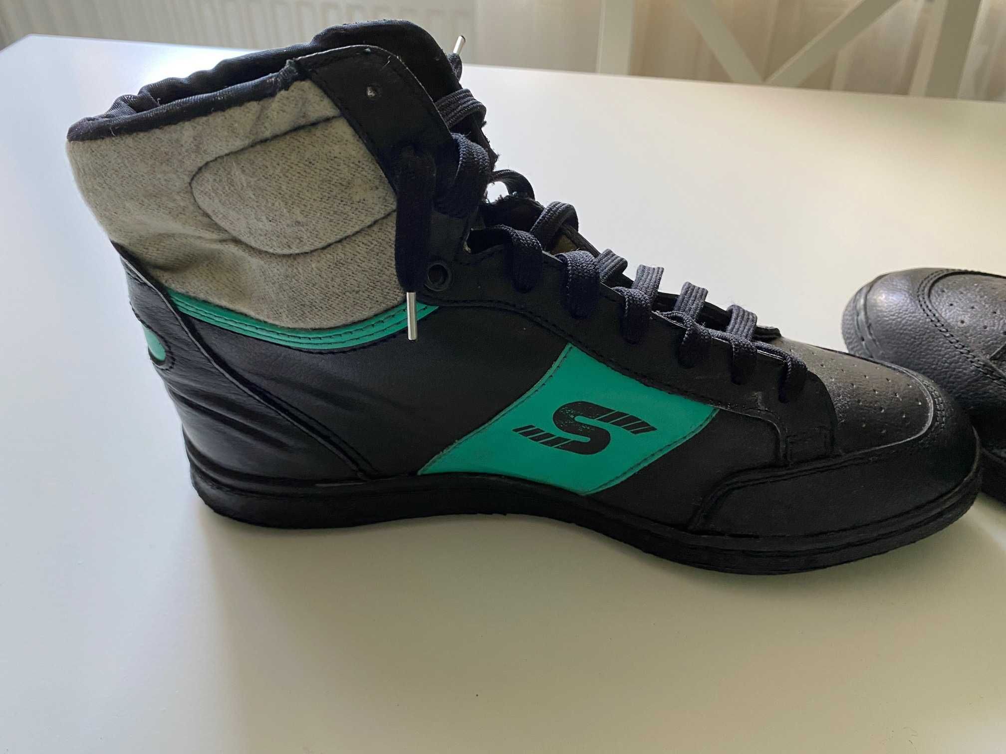 Pantofi sport / Bascheti piele