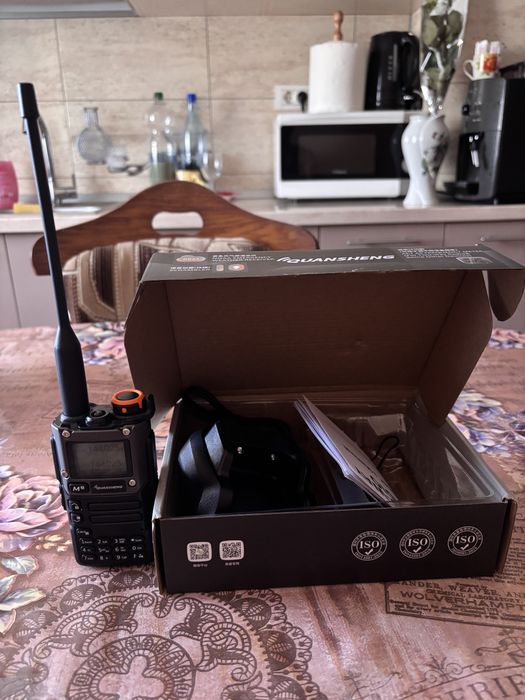 Statie emisie receptie Quansheng UV-K6 Pro VHF & UHF Walkie-Talkie